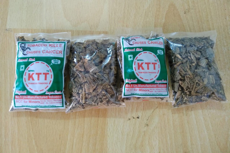 Leaf Tobacco Cut Pieces  For Chewing