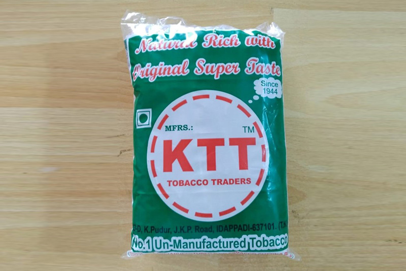 Tobacco Stalk Dust For Chewing 